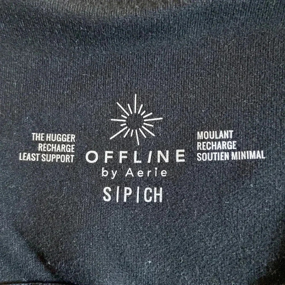 Aerie Offline | The Hugger Recharge Sports Bra - Picture 4 of 4